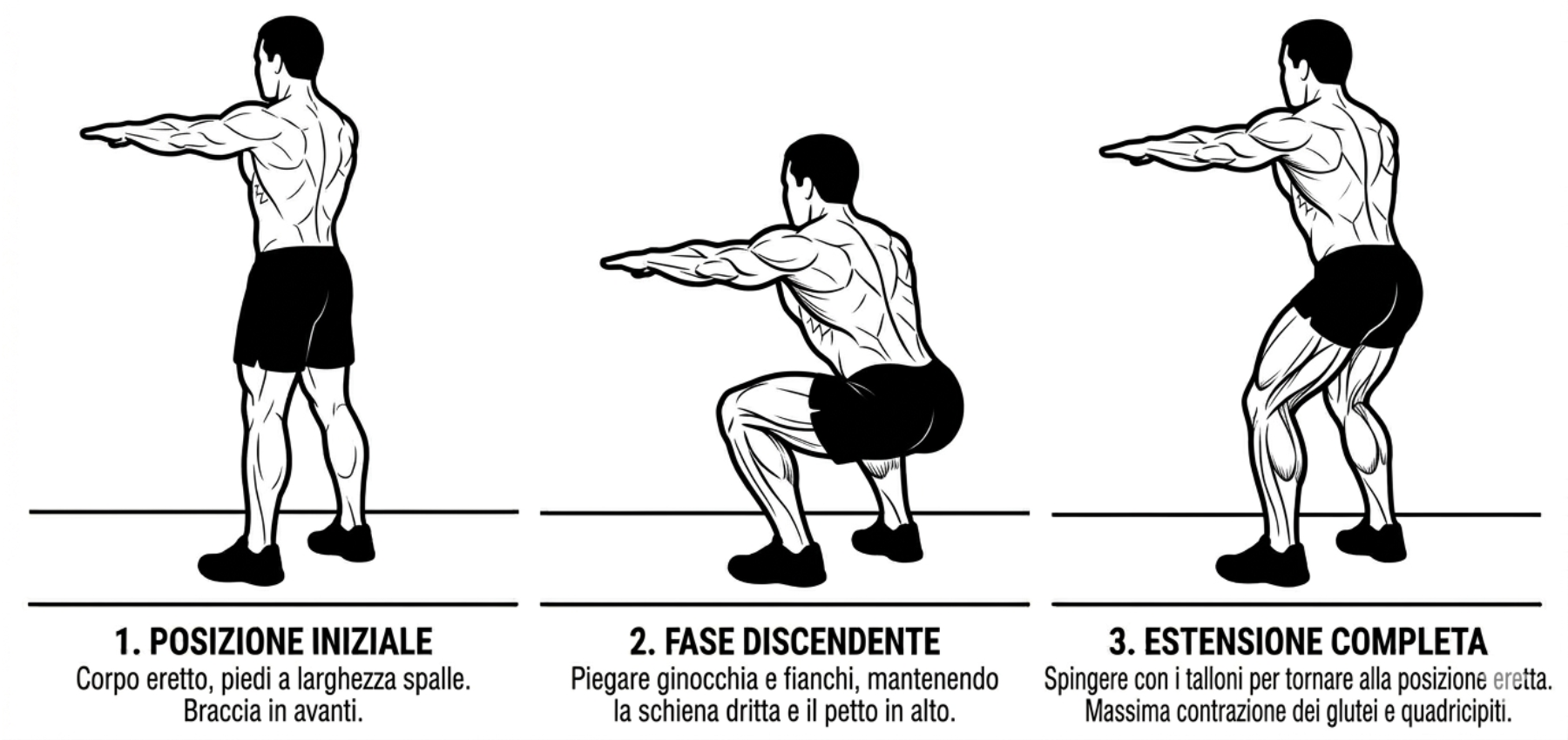 Squat multi-frame