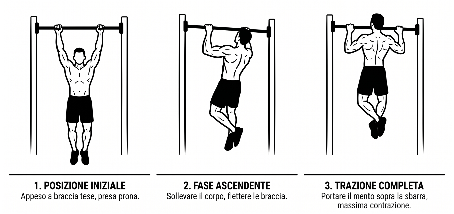 Trazioni multi-frame